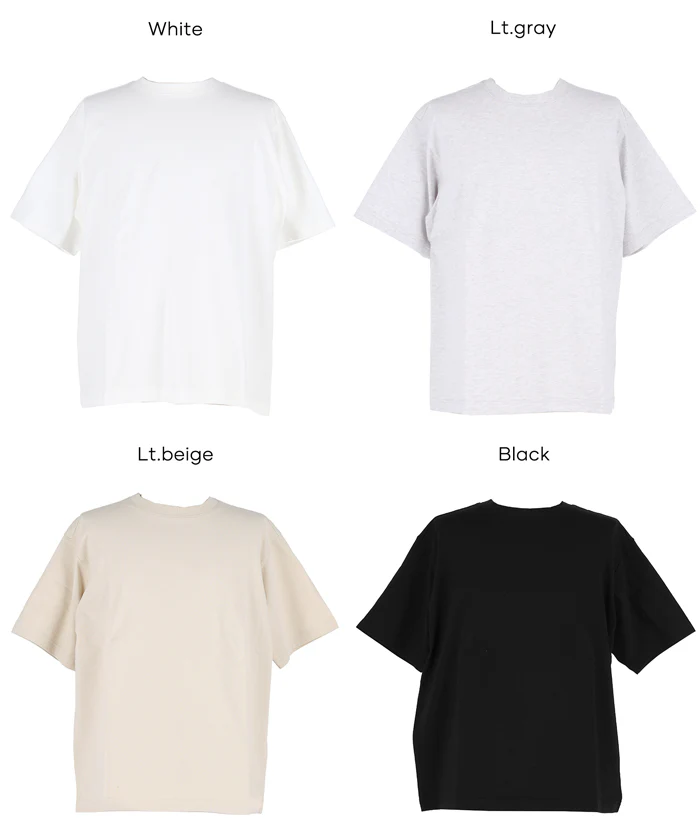 ベーシック半袖Tシャツ メンズ レディース メール便不可 - Image 19