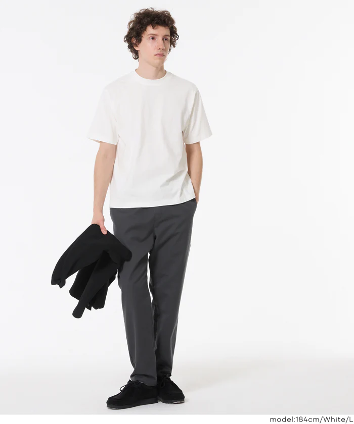 ベーシック半袖Tシャツ メンズ レディース メール便不可 - Image 2