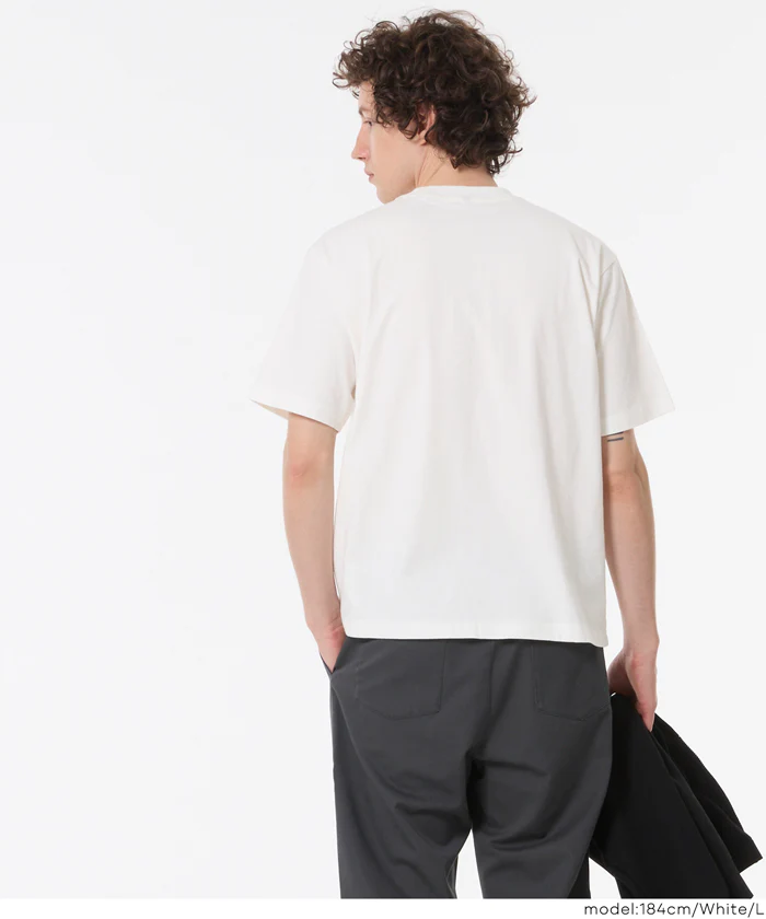 ベーシック半袖Tシャツ メンズ レディース メール便不可 - Image 3