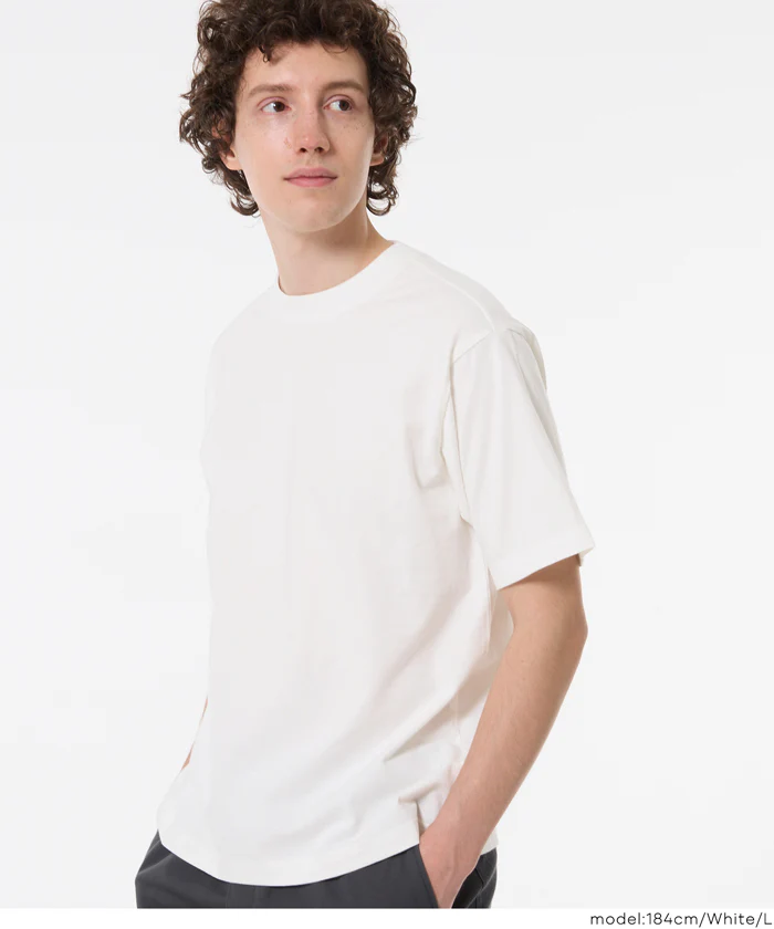 ベーシック半袖Tシャツ メンズ レディース メール便不可 - Image 4