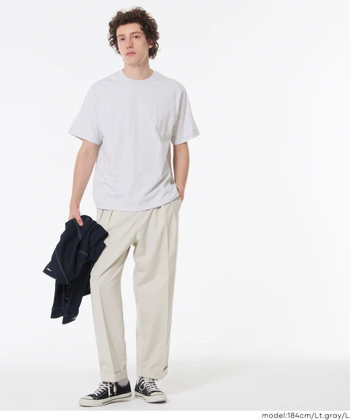 ベーシック半袖Tシャツ メンズ レディース メール便不可 - Image 6