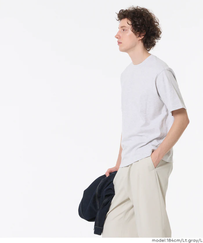 ベーシック半袖Tシャツ メンズ レディース メール便不可 - Image 7