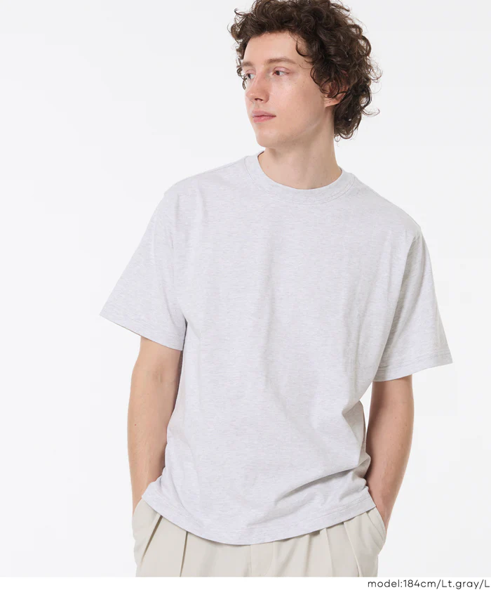 ベーシック半袖Tシャツ メンズ レディース メール便不可 - Image 8