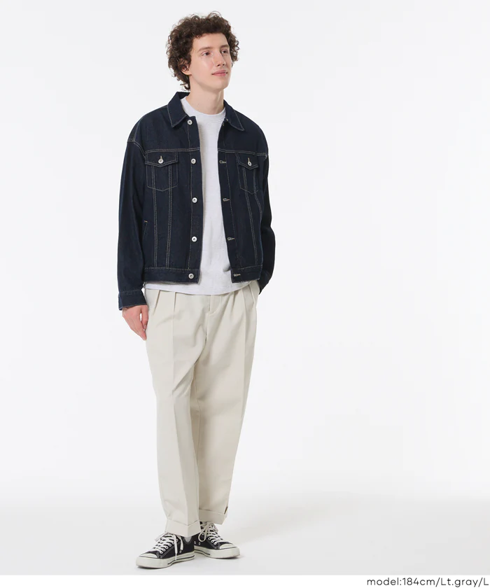 ベーシック半袖Tシャツ メンズ レディース メール便不可 - Image 9