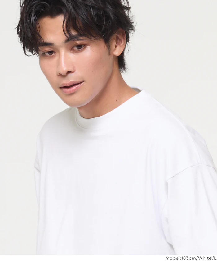 セール★1990円→990円 ベーシックヘビーウェイト長袖Tシャツ メンズ メール便不可 - Image 11