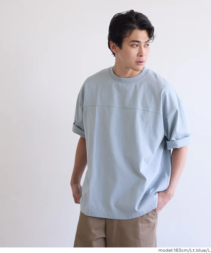 GW限定セール★ ヘビーウェイトフットボールTシャツ メンズ レディース メール便不可 - Image 14
