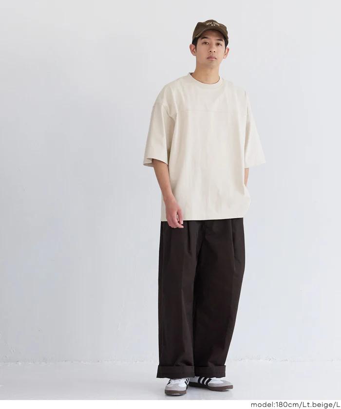 GW限定セール★ ヘビーウェイトフットボールTシャツ メンズ レディース メール便不可 - Image 6