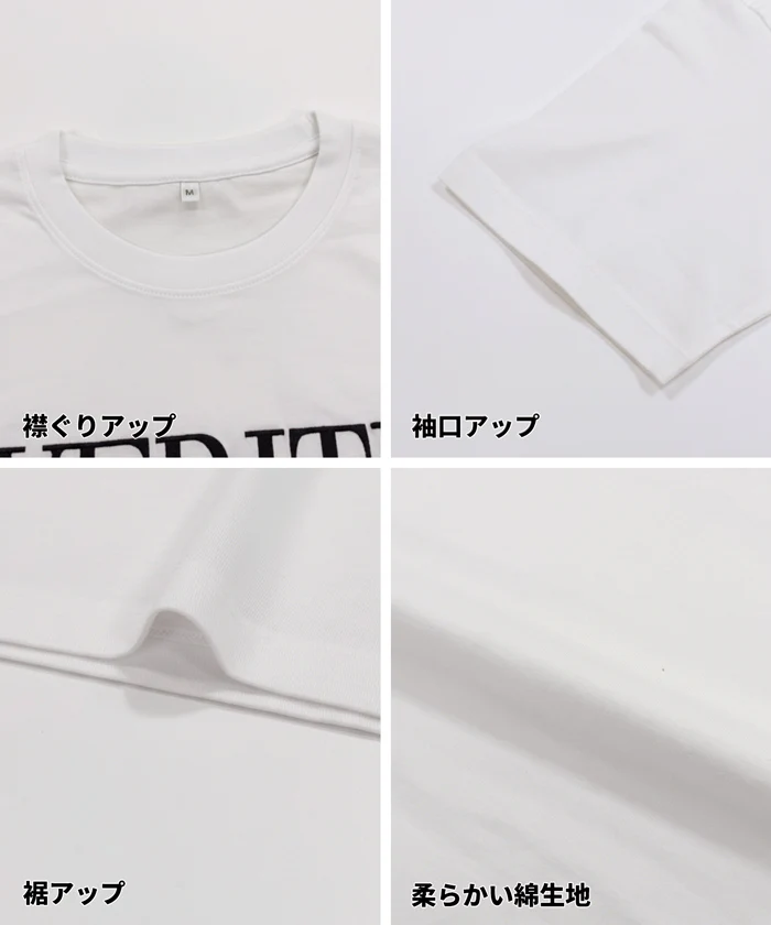 クルーネックロゴTシャツ レディース メール便不可 - Image 18