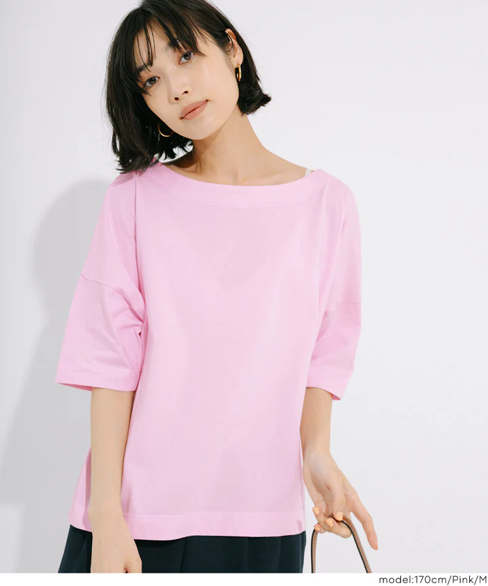 ビッグシルエットTシャツ レディース メール便不可 - Image 10