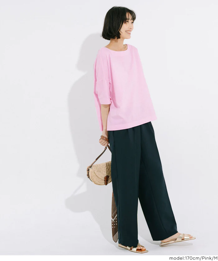 ビッグシルエットTシャツ レディース メール便不可 - Image 11