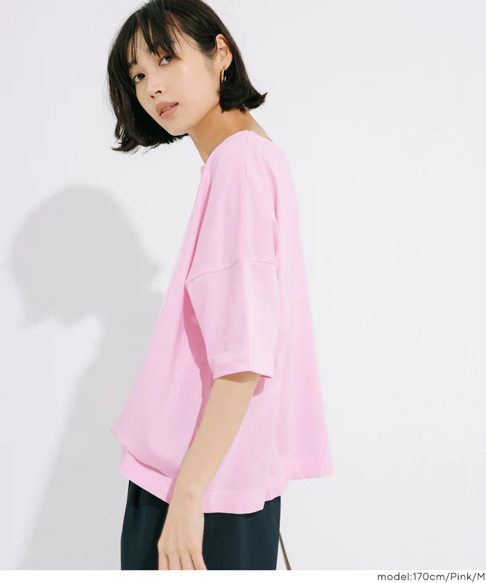 ビッグシルエットTシャツ レディース メール便不可 - Image 12
