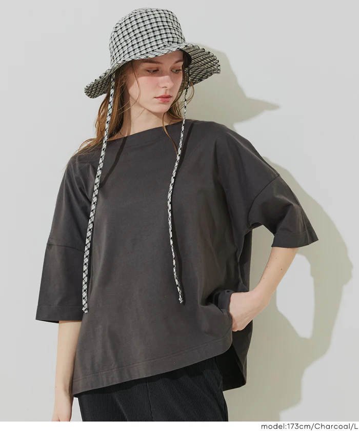ビッグシルエットTシャツ レディース メール便不可 - Image 14