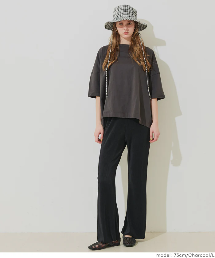 ビッグシルエットTシャツ レディース メール便不可 - Image 15
