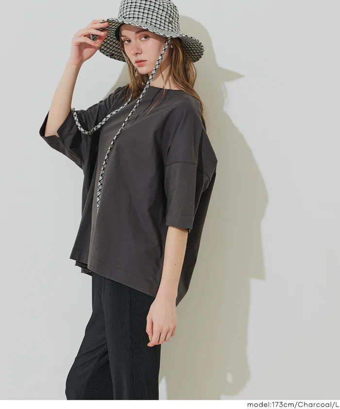 ビッグシルエットTシャツ レディース メール便不可 - Image 16