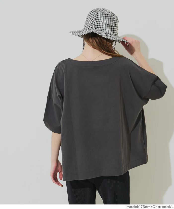 ビッグシルエットTシャツ レディース メール便不可 - Image 17