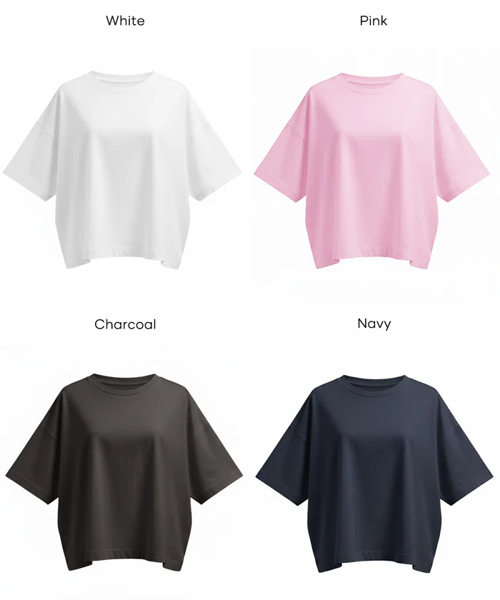 ビッグシルエットTシャツ レディース メール便不可 - Image 19