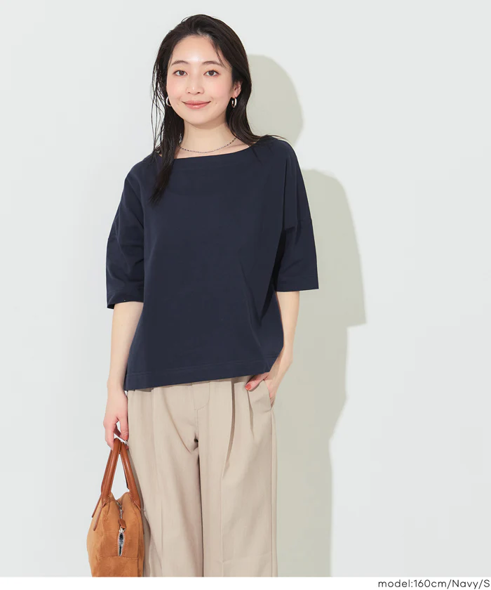 ビッグシルエットTシャツ レディース メール便不可 - Image 6