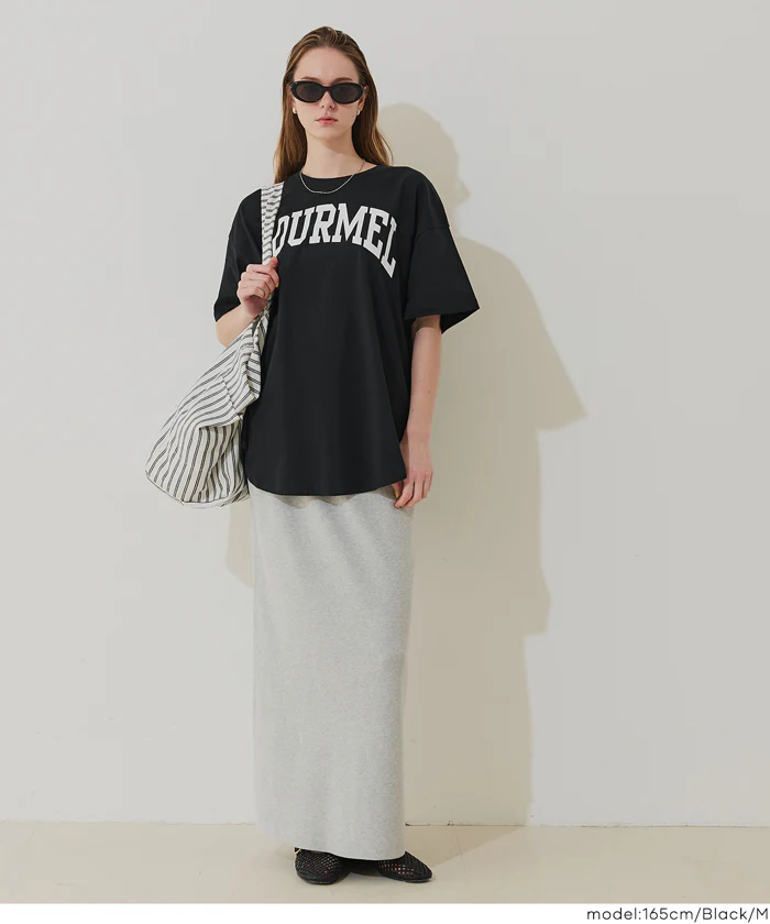 GW限定セール★ テールカットカレッジビッグTシャツ レディース メール便不可 - Image 20