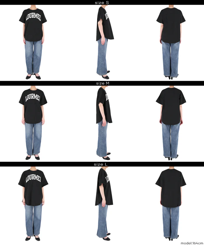 GW限定セール★ テールカットカレッジビッグTシャツ レディース メール便不可 - Image 21