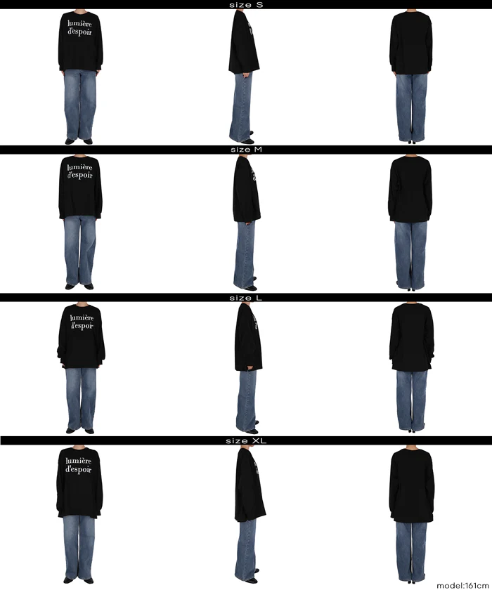 コットンビッグシルエットロゴTシャツ レディース メール便不可 - Image 18