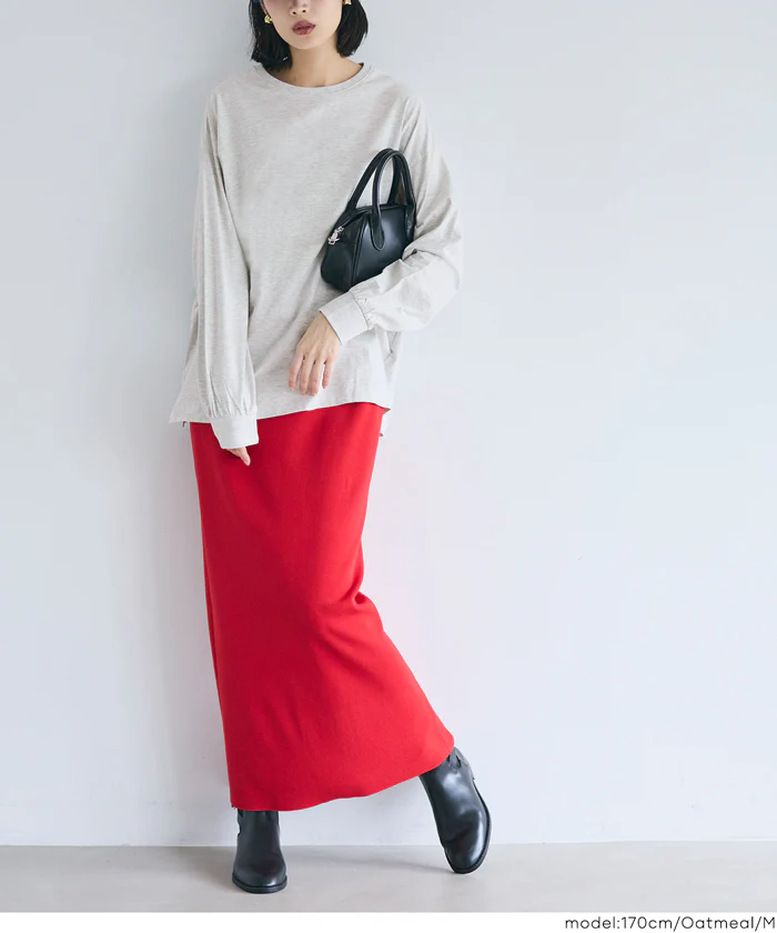コットンビッグシルエットTシャツ レディース メール便不可 - Image 12