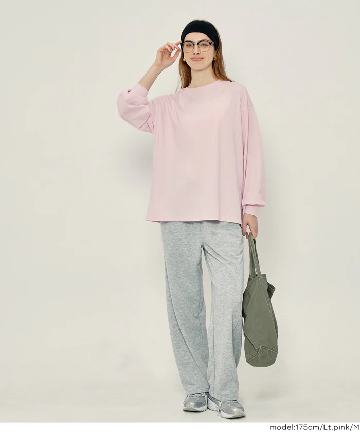 コットンビッグシルエットTシャツ レディース メール便不可 - Image 14