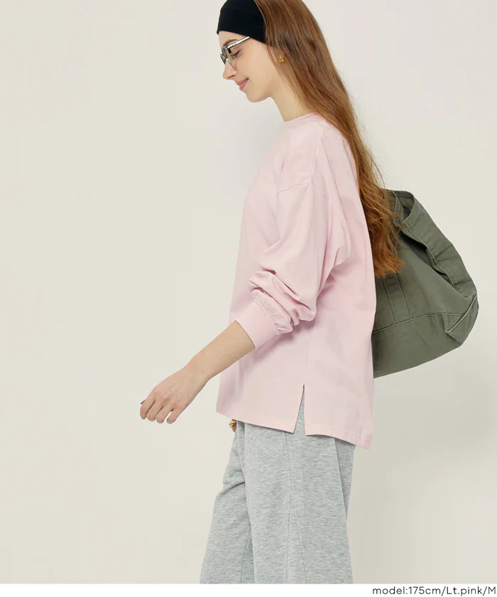 コットンビッグシルエットTシャツ レディース メール便不可 - Image 15