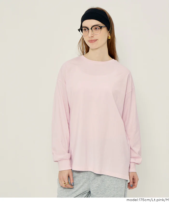 コットンビッグシルエットTシャツ レディース メール便不可 - Image 17