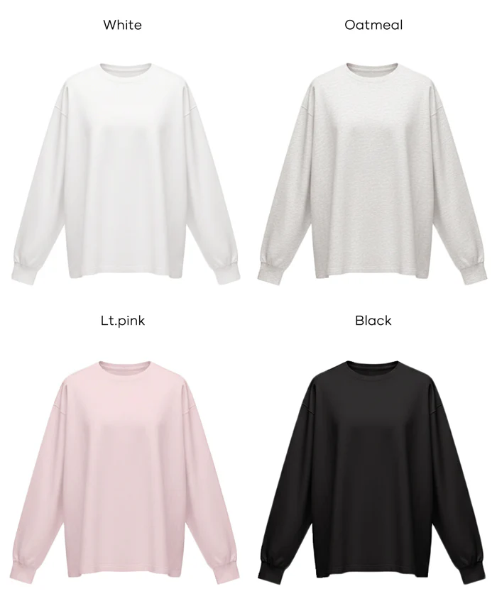コットンビッグシルエットTシャツ レディース メール便不可 - Image 19