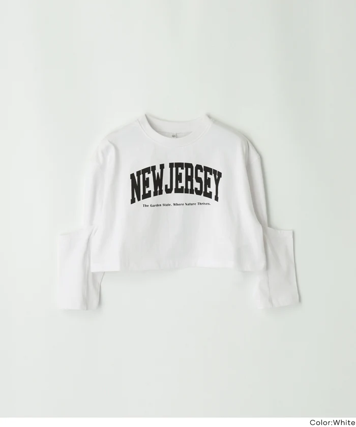 袖スリット長袖Tシャツ キッズ メール便不可 - Image 15