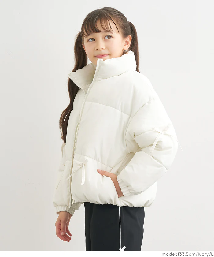 セール★3990円→990円 中綿リボンブルゾン キッズ メール便不可 - Image 11