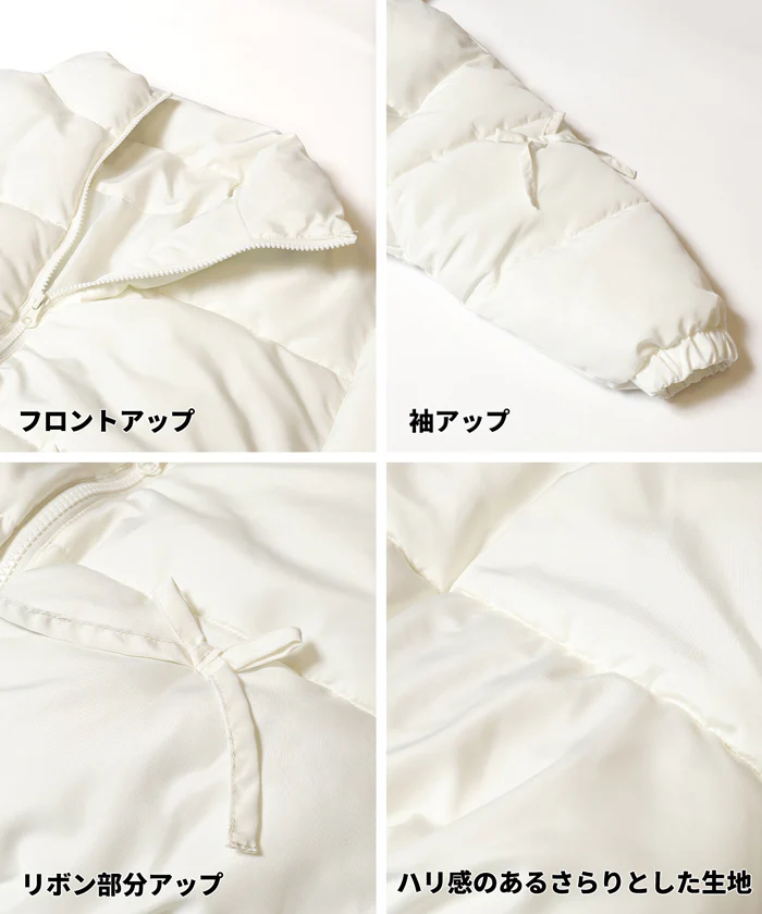 セール★3990円→990円 中綿リボンブルゾン キッズ メール便不可 - Image 14