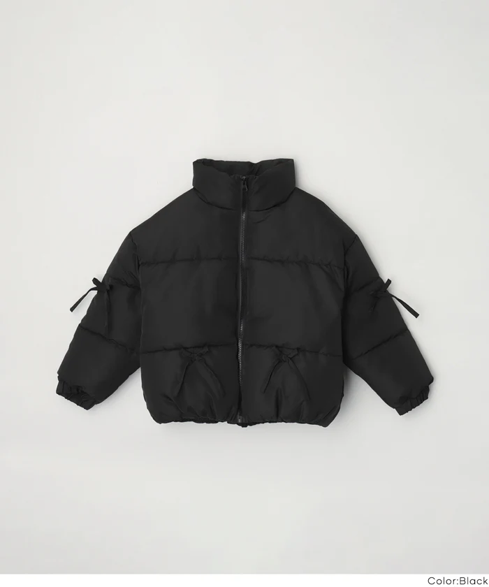 セール★3990円→990円 中綿リボンブルゾン キッズ メール便不可 - Image 16