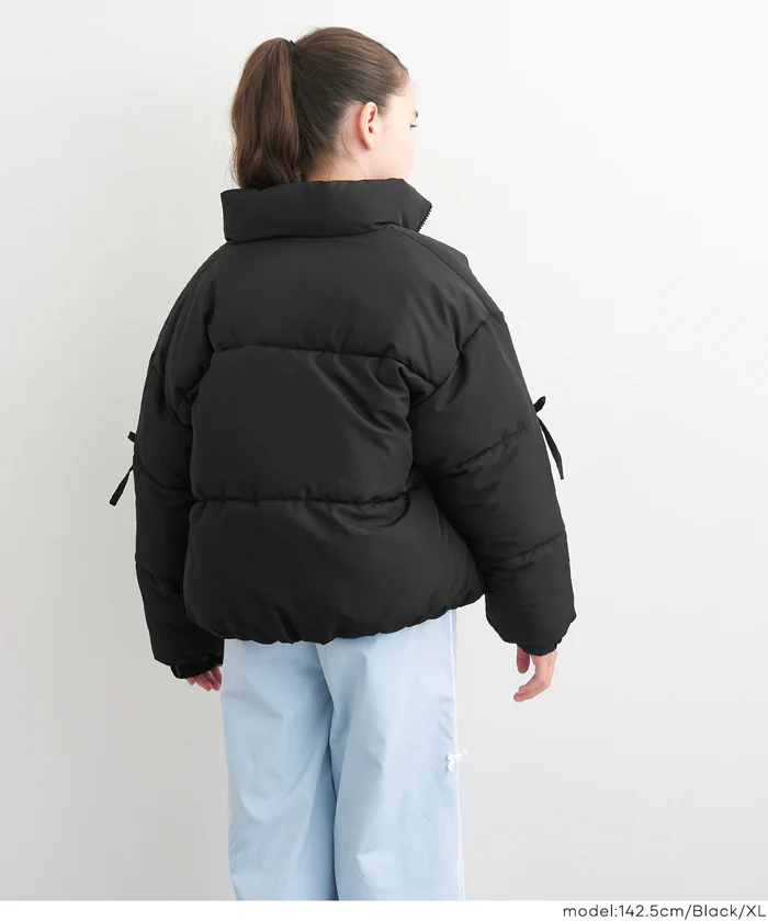 セール★3990円→990円 中綿リボンブルゾン キッズ メール便不可 - Image 4