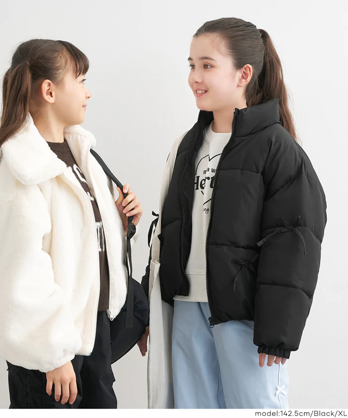 セール★3990円→990円 中綿リボンブルゾン キッズ メール便不可 - Image 7