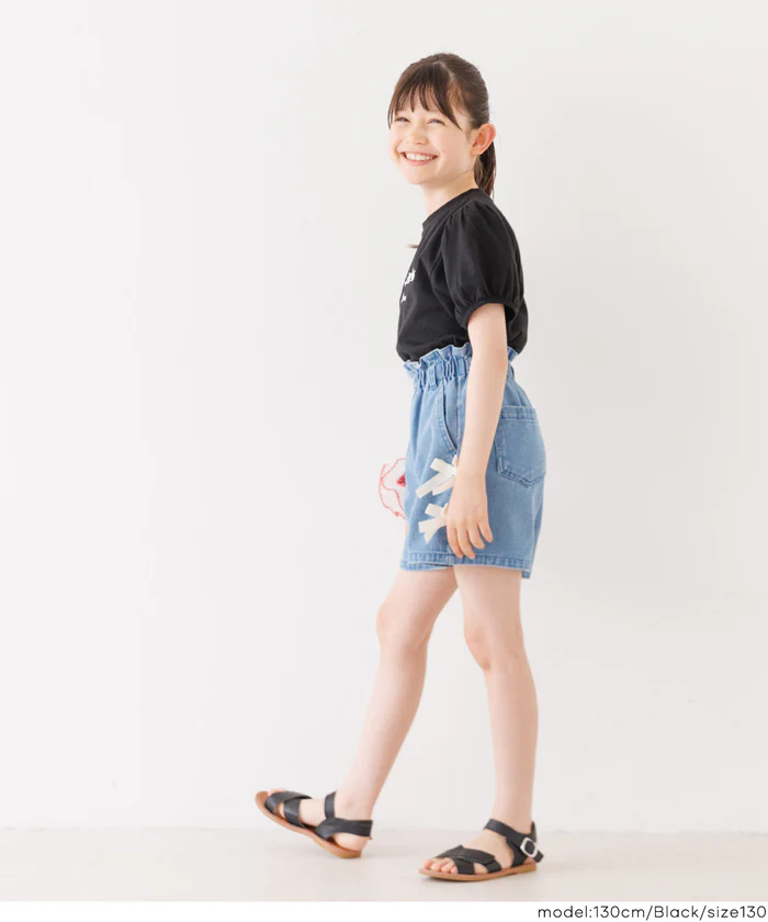 GW限定セール★ パフスリーブTシャツ キッズ メール便可 - Image 10