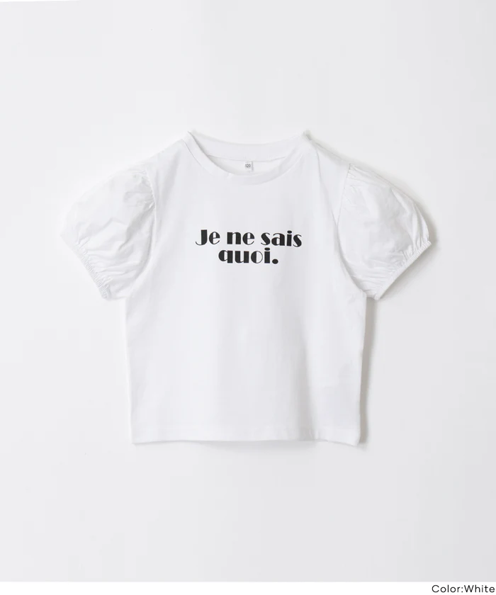 GW限定セール★ パフスリーブTシャツ キッズ メール便可 - Image 13