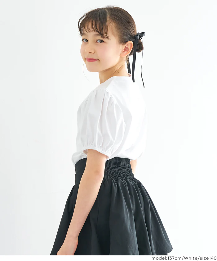 GW限定セール★ パフスリーブTシャツ キッズ メール便可 - Image 3