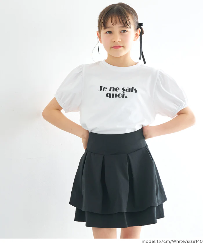 GW限定セール★ パフスリーブTシャツ キッズ メール便可 - Image 4