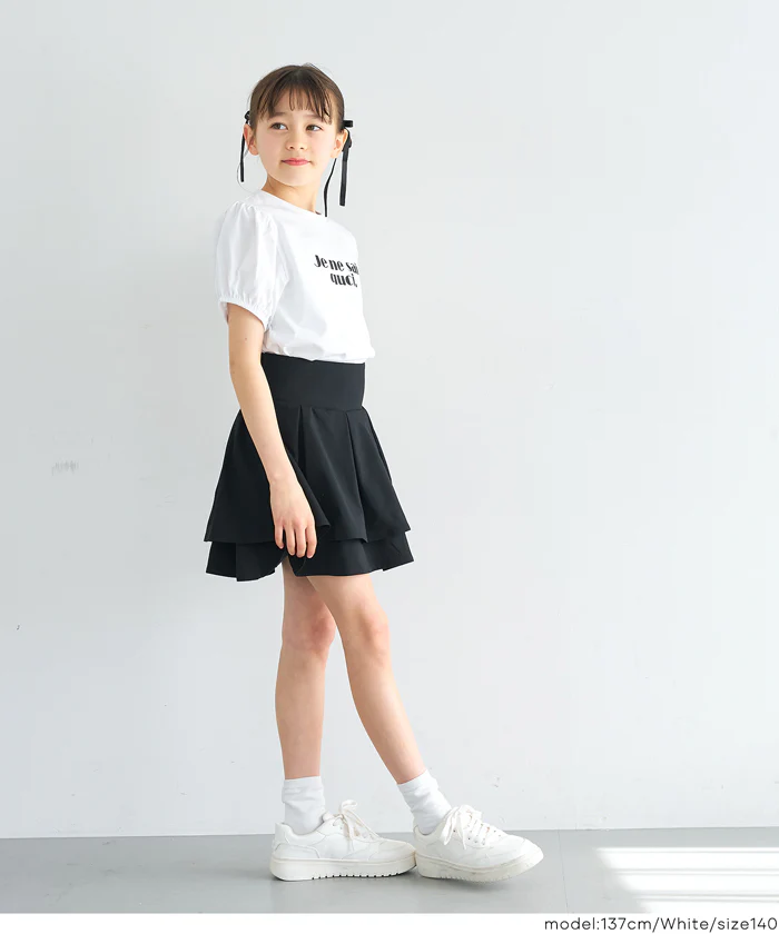 GW限定セール★ パフスリーブTシャツ キッズ メール便可 - Image 5