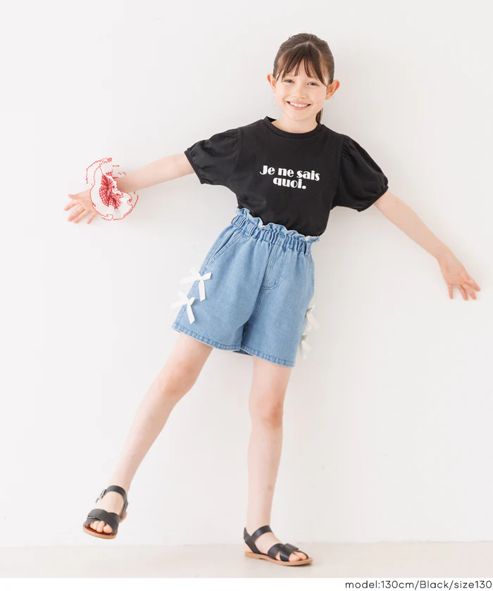 GW限定セール★ パフスリーブTシャツ キッズ メール便可 - Image 7