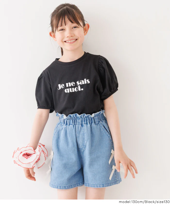 GW限定セール★ パフスリーブTシャツ キッズ メール便可 - Image 9