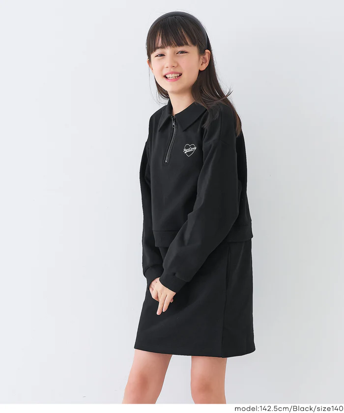 セール★2290円→990円 ドッキングスウェットワンピース キッズ メール便不可 - Image 10