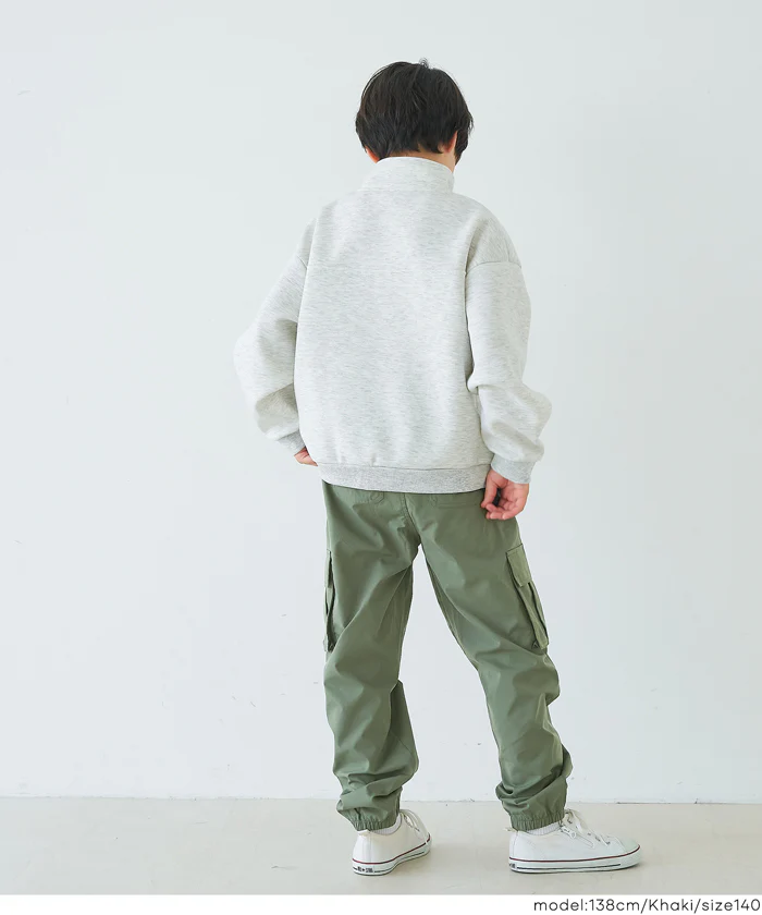 セール★1990円→990円 ロゴネームパラシュートパンツ キッズ メール便不可 - Image 4
