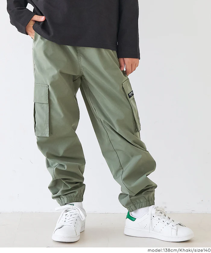 セール★1990円→990円 ロゴネームパラシュートパンツ キッズ メール便不可 - Image 6
