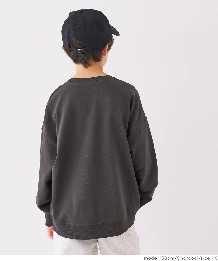 セール★1490円→990円 ワッペンスウェットトップス キッズ メール便不可 - Image 3