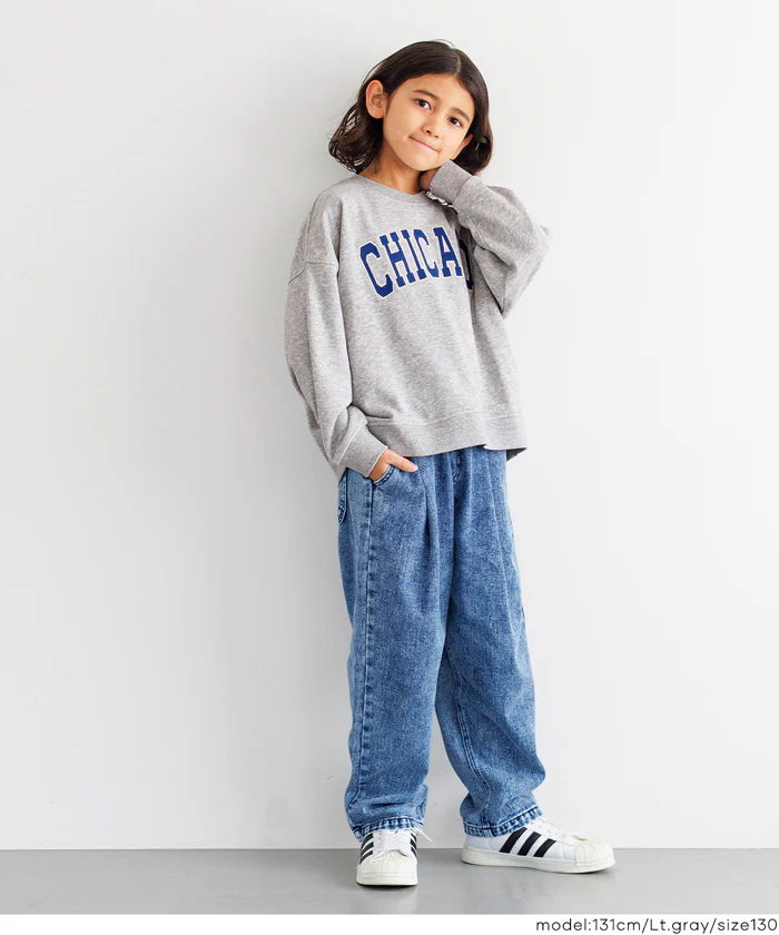 セール★1490円→990円 ワッペンスウェットトップス キッズ メール便不可 - Image 7