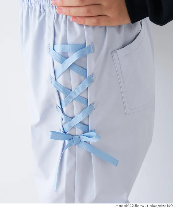 サイドレースアップパンツ キッズ メール便不可 - Image 11