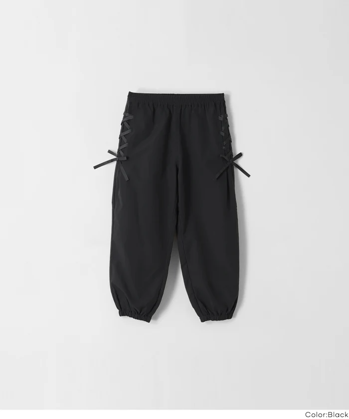 サイドレースアップパンツ キッズ メール便不可 - Image 14