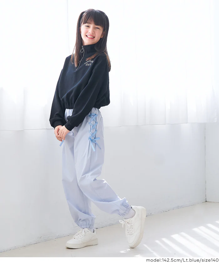 サイドレースアップパンツ キッズ メール便不可 - Image 7
